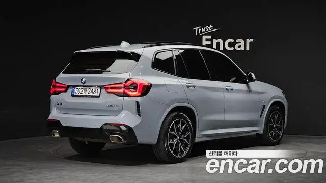 BMW X3 2022 — Şəkil 2/20