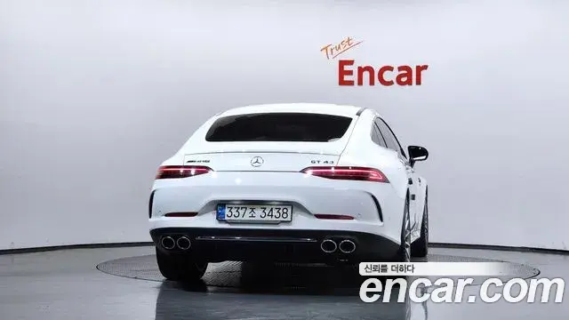 Mercedes-Benz AMG GT 2021 — Photo 3/20