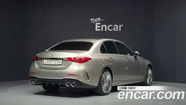 Mercedes-Benz C-Class 2022 — ფოტო 13/31