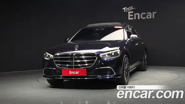 Mercedes-Benz S-Class 2022 — Şəkil 3/20