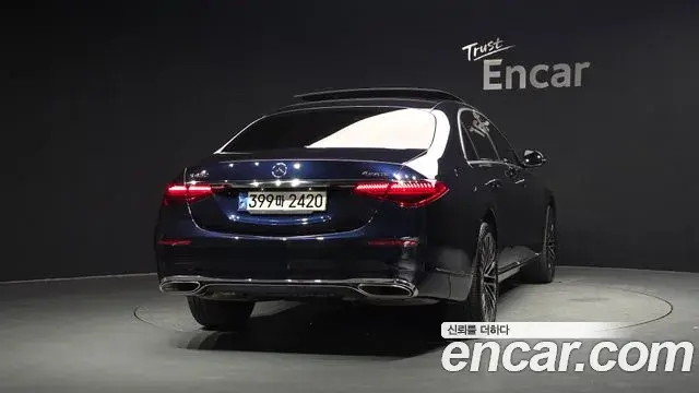Mercedes-Benz S-Class 2022 — Şəkil 4/20