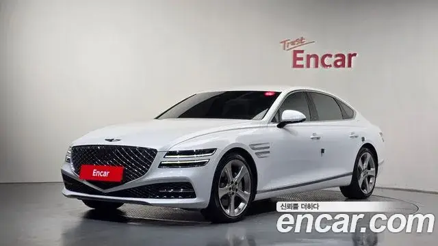 Genesis Electrified G80, 2021