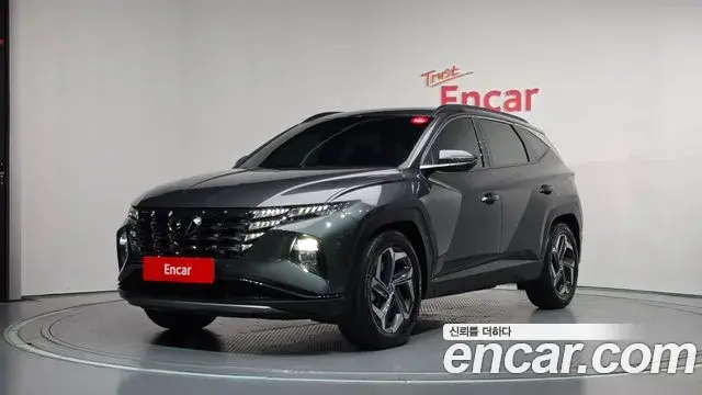 Hyundai The New Tucson 2021 — Фото 1/20
