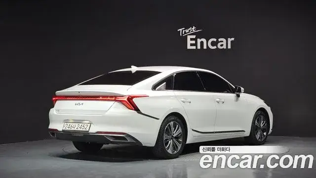 Kia K8, 2022