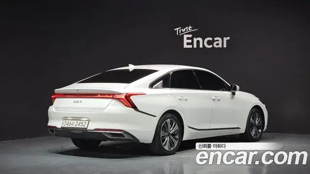 Kia K8 2022 — Photo 1/20
