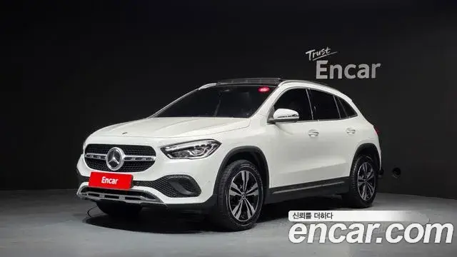 Mercedes-Benz GLA-Class, 2021