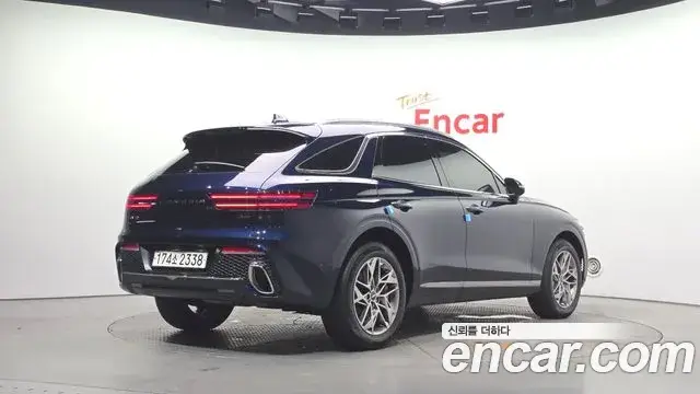 Genesis GV70, 2022