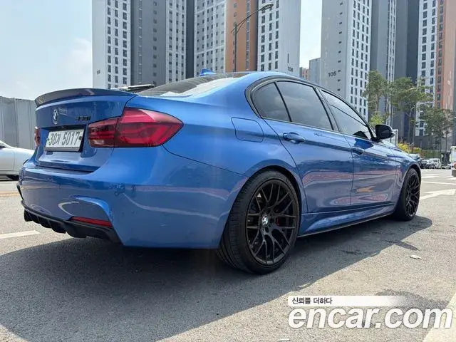 BMW 3 Series, 2018