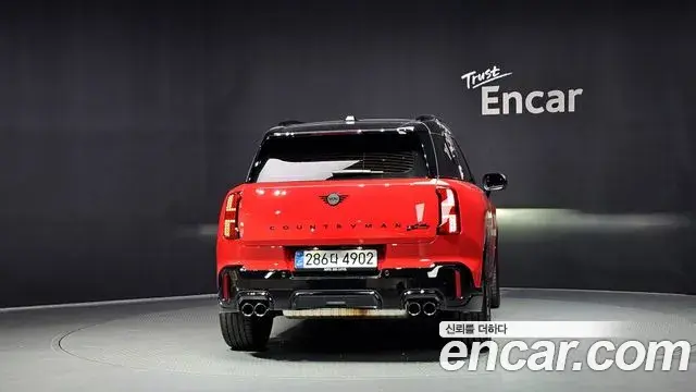 Mini Cooper S Countryman 2025 — Фото 4/20