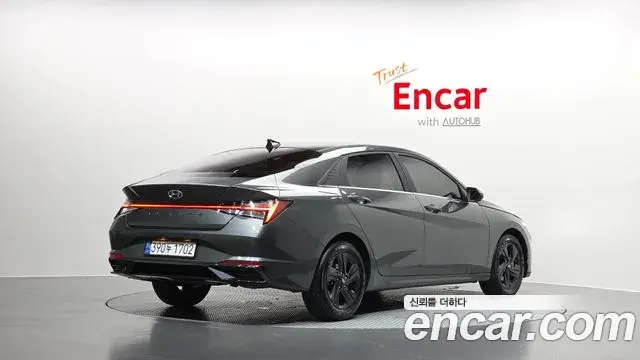 Hyundai Avante 2022 — Фото 2/20