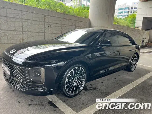 Hyundai Grandeur 2022 — Фото 4/15