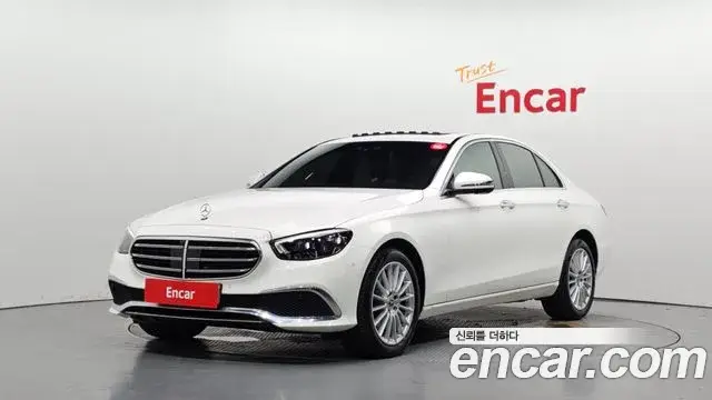 Mercedes-Benz E-Class, 2023