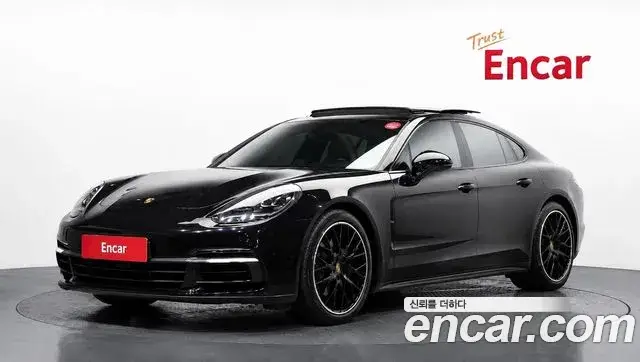 Porsche Panamera, 2018