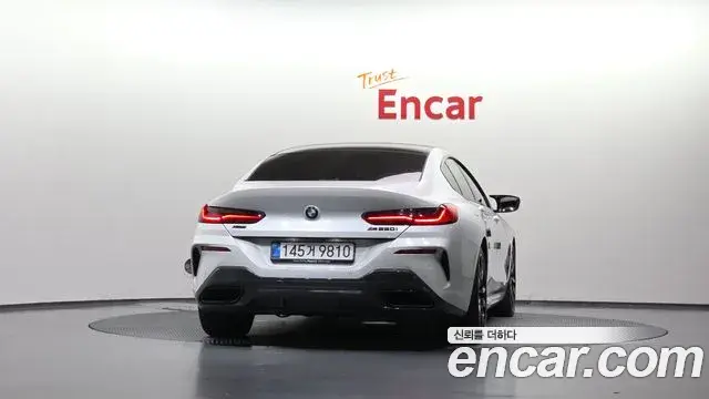 BMW 8 Series 2025 — Şəkil 3/20