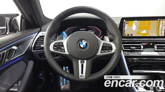 BMW 8 Series 2025 — Şəkil 12/20