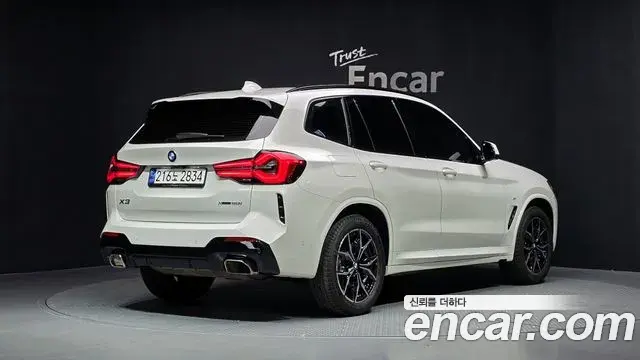 BMW X3 2024 — Şəkil 2/20