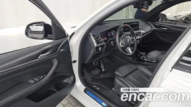 BMW X3 2024 — Şəkil 10/20
