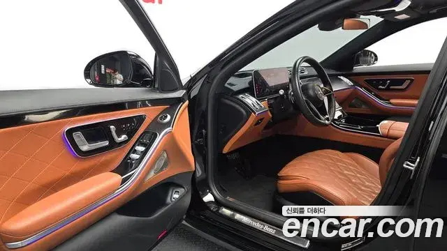 Mercedes-Benz S-Class 2023 — Фото 10/20