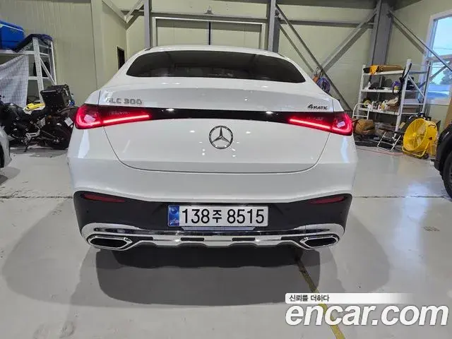 Mercedes-Benz GLC-Class 2025 — Photo 9/19