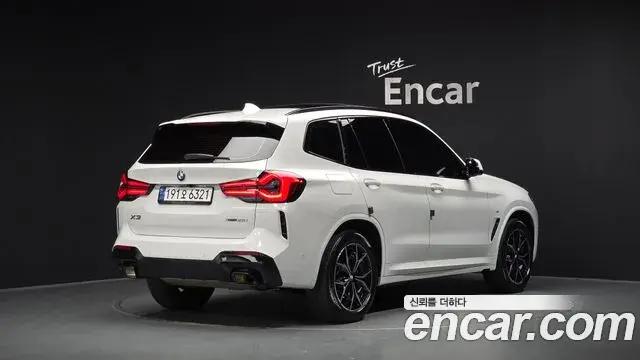 BMW X3 2023 — Фото 2/20