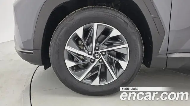 Hyundai The New Tucson 2021 — Фото 5/20