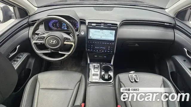 Hyundai The New Tucson 2021 — Фото 7/20