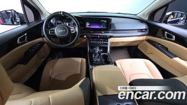 Kia Carnival 2023 — Фото 7/20