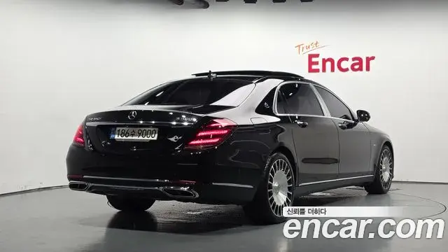 Mercedes-Benz S-Class 2018 — Фото 2/20
