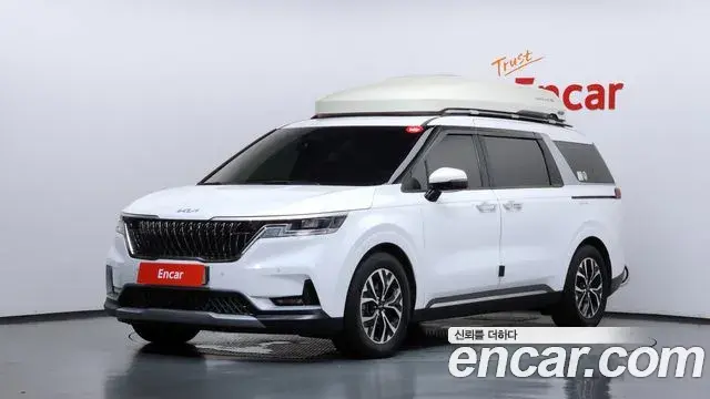Kia Carnival 2022 — Фото 19/20