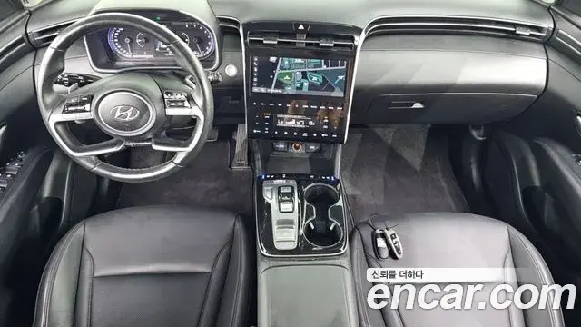 Hyundai The New Tucson 2021 — Фото 7/20