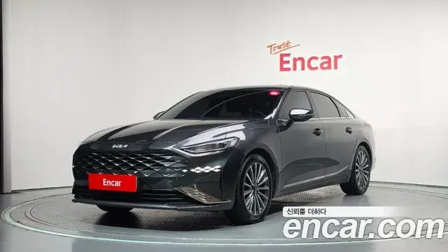 Kia K8 2021 — Photo 1/20