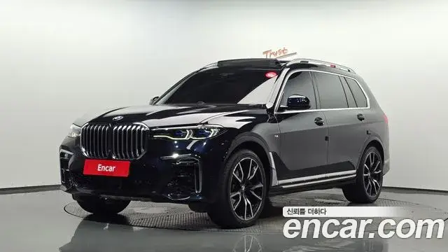 BMW X7, 2021