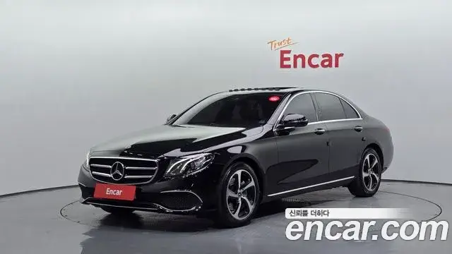 Mercedes-Benz E-Class, 2019
