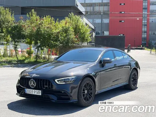 Mercedes-Benz AMG GT 2022 — Şəkil 10/20