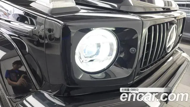 Mercedes-Benz G-Class 2021 — Şəkil 8/32