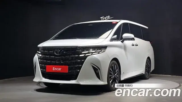 Toyota Alphard 2024 — Şəkil 1/20