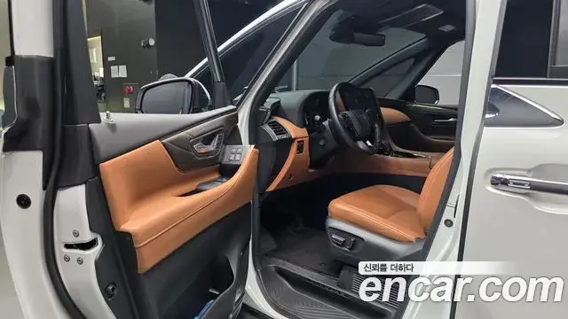 Toyota Alphard 2024 — Şəkil 10/20