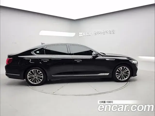 Kia The K9, 2022