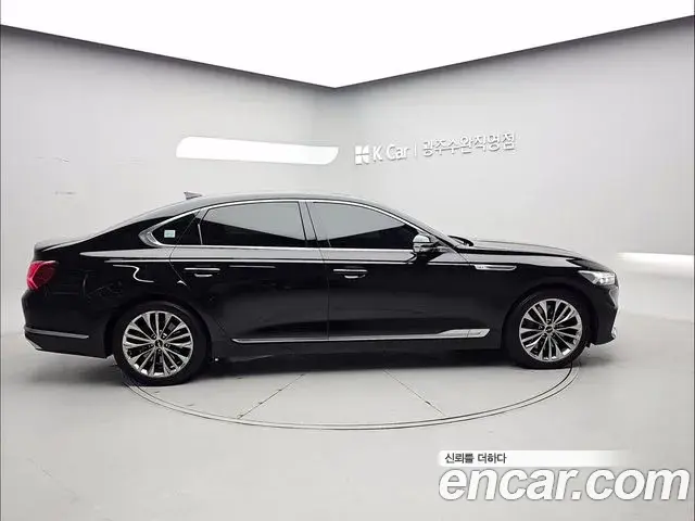 Kia The K9 2022 — Şəkil 1/20
