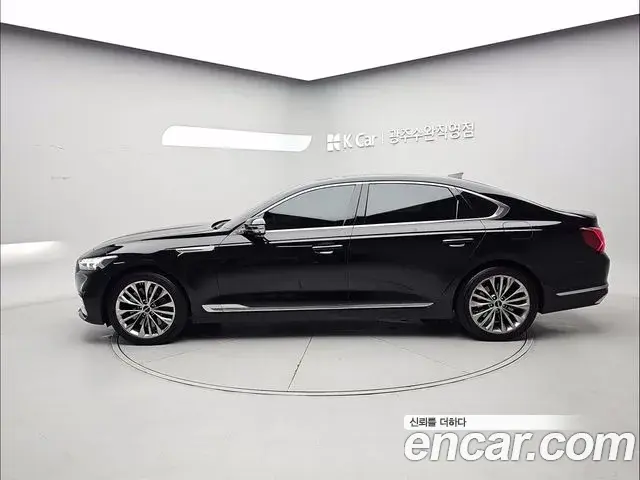 Kia The K9 2022 — Şəkil 3/20