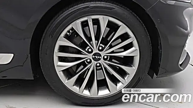 Kia The K9 2022 — Şəkil 16/20