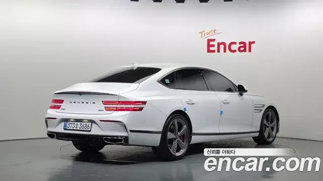 Genesis Electrified G80 2023 — Şəkil 2/20