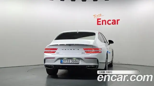 Genesis Electrified G80 2023 — Şəkil 4/20