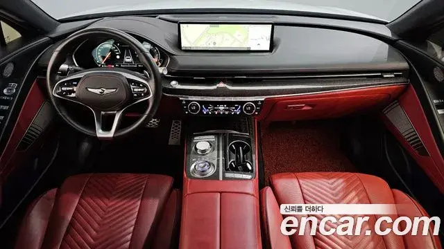 Genesis Electrified G80 2023 — Şəkil 7/20