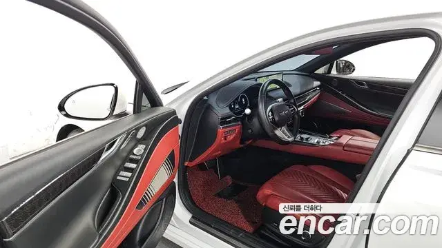 Genesis Electrified G80 2023 — Şəkil 10/20