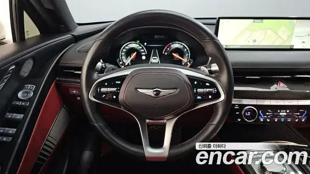 Genesis Electrified G80 2023 — Şəkil 13/20