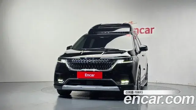 Kia Carnival 2022 — Фото 3/20