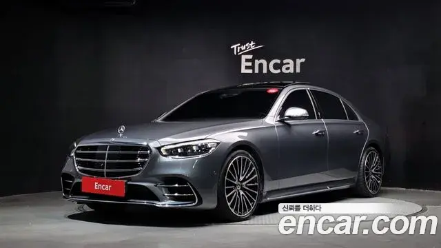 Mercedes-Benz S-Class 2021 — Фото 1/20