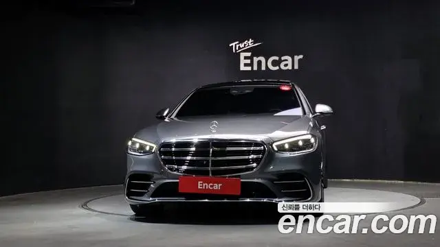 Mercedes-Benz S-Class 2021 — Фото 3/20