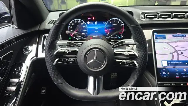 Mercedes-Benz S-Class 2021 — Фото 13/20